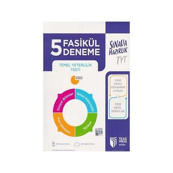 TYT 5 Fasikül Deneme Teas Press Yayınları