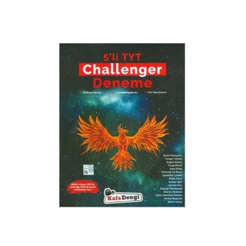 Tyt 5'li Challenger Deneme - Kafadengi Yayınları