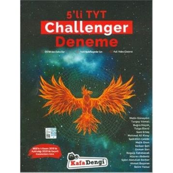 Tyt 5'li Challenger Deneme - Kafadengi Yayınları