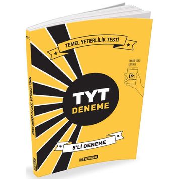 TYT 5'li Deneme Kollektif Denklem Yayınları