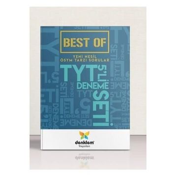 TYT 5'li Deneme Kollektif Denklem Yayınları