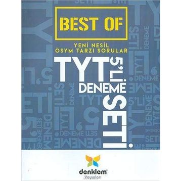 TYT 5'li Deneme Kollektif Denklem Yayınları