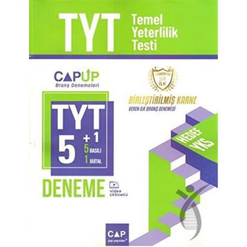 Tyt 5'li Deneme Sınavı- Çap Yayınları