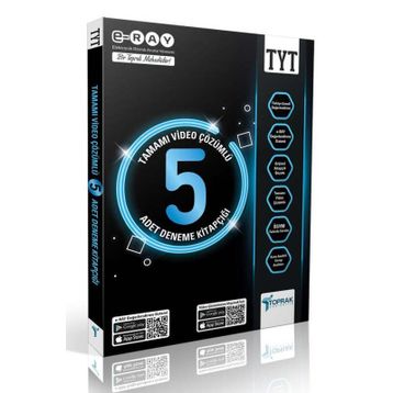TYT 5'li Paket Deneme - Toprak Yayıncılık