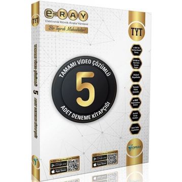 TYT 5'li Paket Deneme - Toprak Yayıncılık