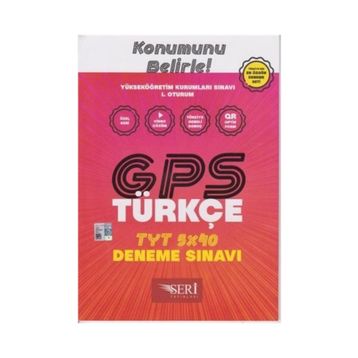 TYT 5x40 Türkçe Deneme Sınavı Seri Yayınları