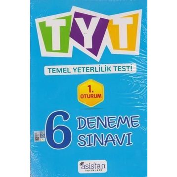 TYT 6 Deneme Sınavı 1. Oturum Kollektif Asistan Yayınları