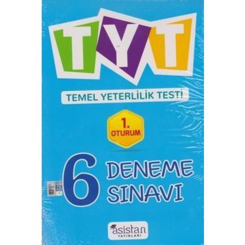 TYT 6 Deneme Sınavı 1. Oturum Kollektif Asistan Yayınları