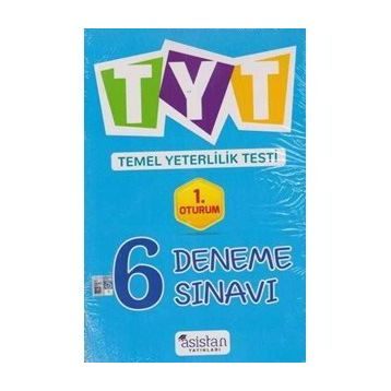 TYT 6 Deneme Sınavı 1. Oturum Kollektif Asistan Yayınları