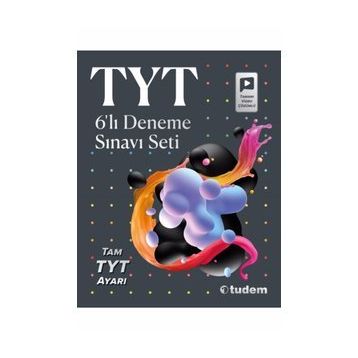TYT 6'lı Deneme Sınavı Seti Tudem Yayınları