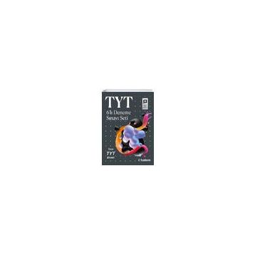 TYT 6'lı Deneme Sınavı Seti Tudem Yayınları