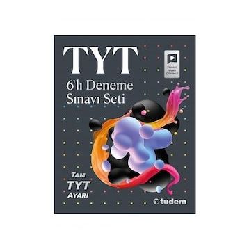 TYT 6'lı Deneme Sınavı Seti Tudem Yayınları