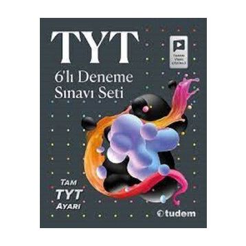 TYT 6'lı Deneme Sınavı Seti Tudem Yayınları