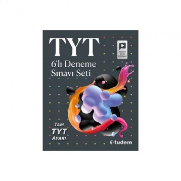 TYT 6'lı Deneme Sınavı Seti Tudem Yayınları