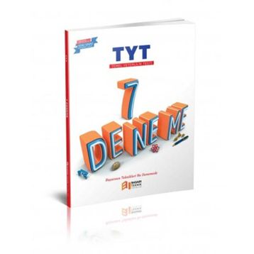 TYT 7 Deneme Başarı Teknik Yayınları