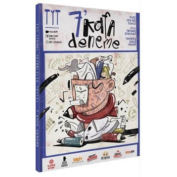 TYT 7 Kafa Deneme Süper Kitap