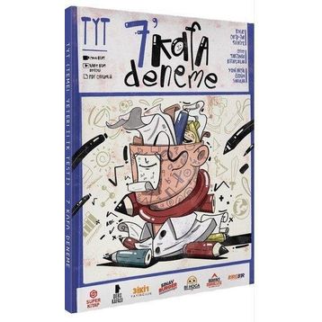 TYT 7 Kafa Deneme Süper Kitap