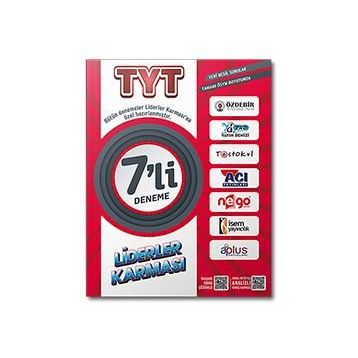 TYT 7'li Deneme Seti - Liderler Karması Yayınları