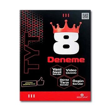 TYT 8 Deneme - Sistemplus Yayınları
