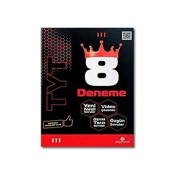 TYT 8 Deneme - Sistemplus Yayınları