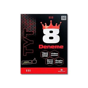 TYT 8 Deneme - Sistemplus Yayınları