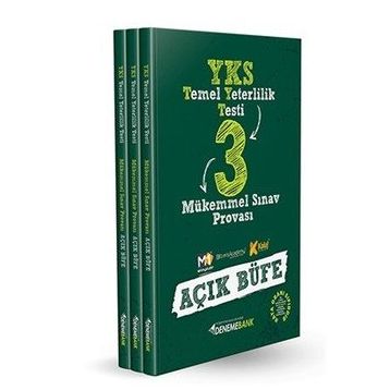 Tyt Açık Büfe 3 Mükemmel Sınav Provası-DenemeBank Yayınları