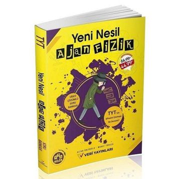TYT Ajan Fizik Video Çözümlü Soru Bankası Veri Yayınları