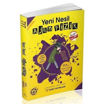 TYT Ajan Fizik Video Çözümlü Soru Bankası Veri Yayınları