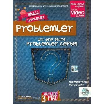 TYT Akıllı Hamleler Problemler Konu Özetli Çözümlü Soru Bankası Tammat Yayıncılık