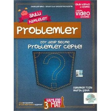 TYT Akıllı Hamleler Problemler Konu Özetli Çözümlü Soru Bankası Tammat Yayıncılık