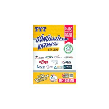 TYT Altın Serisi Gönüllüler Karması - 2021- Gönüllüler Karması Yayınları