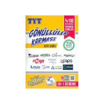 TYT Altın Serisi Gönüllüler Karması - 2021- Gönüllüler Karması Yayınları