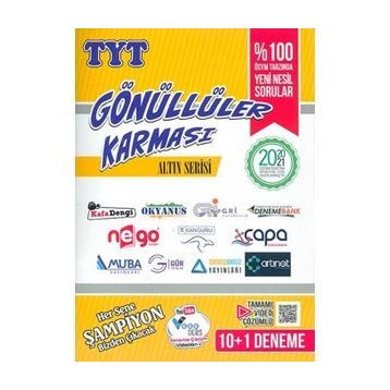 TYT Altın Serisi Gönüllüler Karması - 2021- Gönüllüler Karması Yayınları
