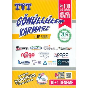 TYT Altın Serisi Gönüllüler Karması - 2021- Gönüllüler Karması Yayınları