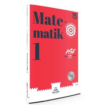 Tyt Asf Matematik 1 Soru Bankası Soru Kalesi Yayınları