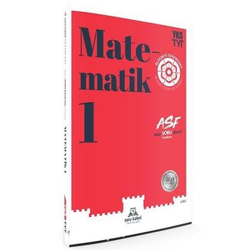 Tyt Asf Matematik 1 Soru Bankası Soru Kalesi Yayınları