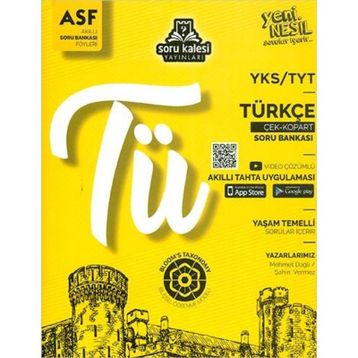 Tyt Asf Türkçe Soru Bankası Soru Kalesi Yayınları