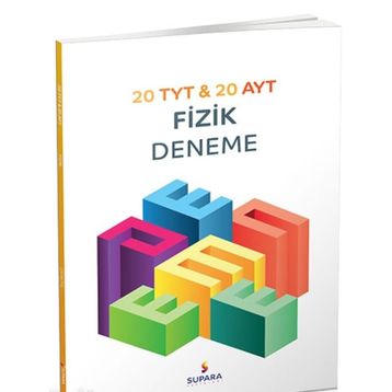 TYT AYT 20 Fizik Deneme Supara Yayınları