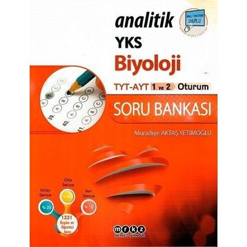 Tyt Ayt Analitik Biyoloji Soru Bankası - Merkez Yayınları