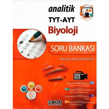 Tyt Ayt Analitik Biyoloji Soru Bankası - Merkez Yayınları