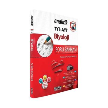 Tyt Ayt Analitik Biyoloji Soru Bankası - Merkez Yayınları