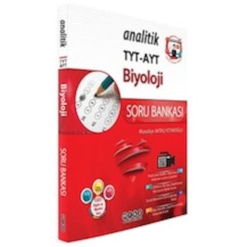 Tyt Ayt Analitik Biyoloji Soru Bankası - Merkez Yayınları
