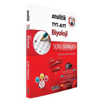 Tyt Ayt Analitik Biyoloji Soru Bankası - Merkez Yayınları