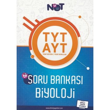 TYT AYT Bi Biyoloji Soru Bankası-Binot Yayınları