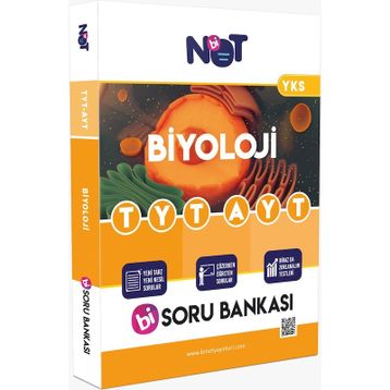 TYT AYT Bi Biyoloji Soru Bankası-Binot Yayınları