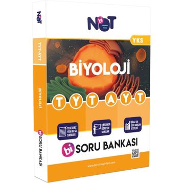 TYT AYT Bi Biyoloji Soru Bankası-Binot Yayınları