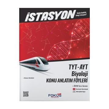 TYT AYT Biyoloji İstasyon Konu Anlatım Föyleri Fokus-Net Yayıncılık