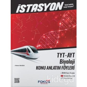 TYT AYT Biyoloji İstasyon Konu Anlatım Föyleri Fokus-Net Yayıncılık
