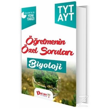 TYT-AYT Biyoloji Öğretmenin Özel Soruları Dahi Adam Yayıncılık