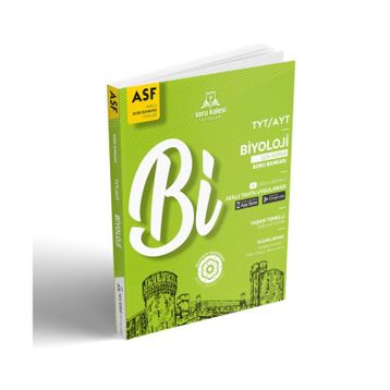 Tyt-Ayt Biyoloji Soru Bankası Soru Kalesi Yayınları